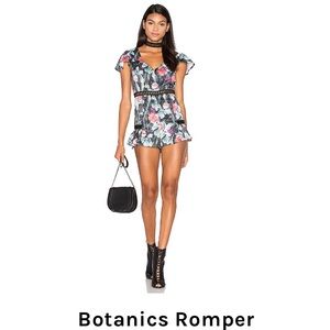 Mink pink botanicals romper